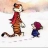 Calvin and Hobbes